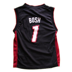 Chris Bosh #1 Miami Heat NBA Adidas Jersey